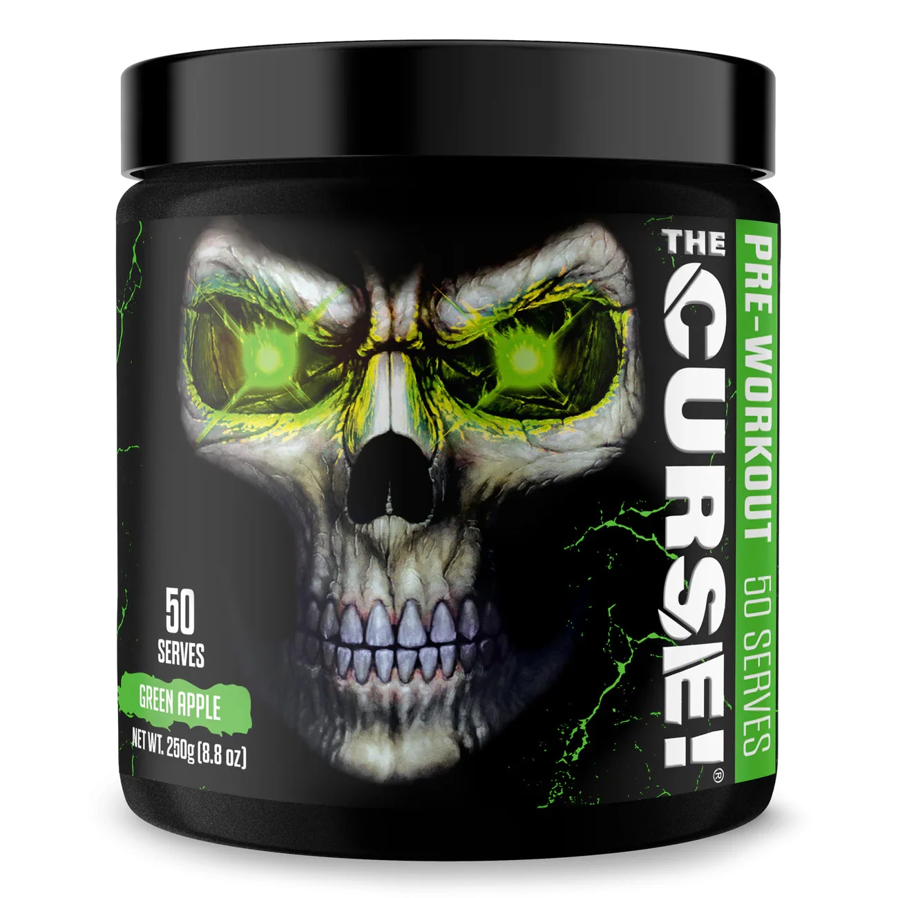 The Curse Pre-Workout 250 Gr